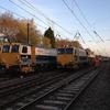 5th May, 4 line parallel tamp at Radlett Junction