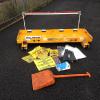 Fatality/ stretcher moving trolley and fatality kit
