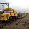 road rail shunter 'Unimog'
