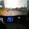 From the cab- simulator