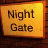 Another night shift - the night gate at Radlett